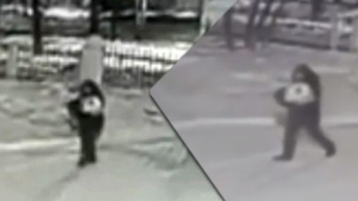 Arkasına Bile Bakmadı: Bebeğini Kar Yağarken Çöp Kutusuna Bırakıp Kaçtı!