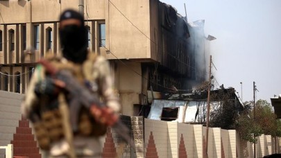 Bağdat’ta Korunaklı Yeşil Bölge’ye Füze Saldırısı!