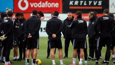 Beşiktaş'ta Bir Kriz Daha: Kimseden Ses Çıkmadı