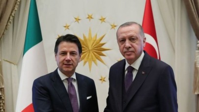 Erdoğan ve Conte'den Ortak Basın Toplantısı: 'Libya'da Ateşkes Önemli Bir Fırsat'
