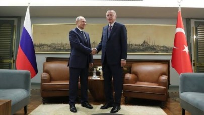 Cumhurbaşkanı Erdoğan İle Putin Görüşmesi Başladı!