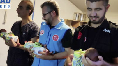 Doğan Üçüzlere Recep,  Tayyip ve Erdoğan İsimleri Verildi!