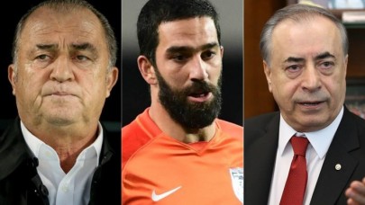 Galatasaray'da Arda Turan İçin Bilek Güreşi!