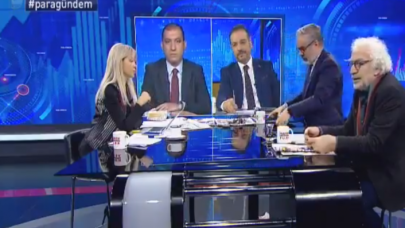 Habertürk TV'de Hadi Özışık Yayını Terk Etti!