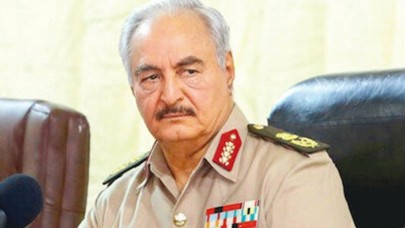 Hafter'den Libya'ya Havan Topuyla Saldırı!