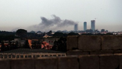 Hafter Güçleri Libya'da Havalimanını Vurdu!