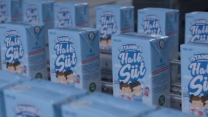 İBB’nin Ücretsiz Süt Projesi Hayata Geçti!