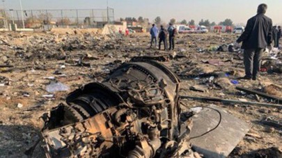 İran'da Düşen Yolcu Uçağıyla İlgili Flaş Kara Kutu Açıklaması!