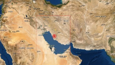 İran'da Nükleer Tesis Yakınlarında Korkutan Deprem!