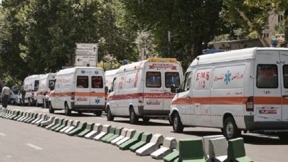 İran'da Otobüs Devrildi: 20 Ölü,  23 Yaralı