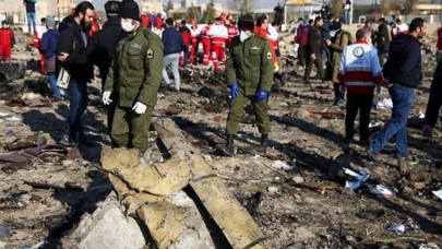 İran 'Yanlışlıkla' Düşürdüğü Uçağın Kara Kutusunu Ukrayna'ya Gönderecek!