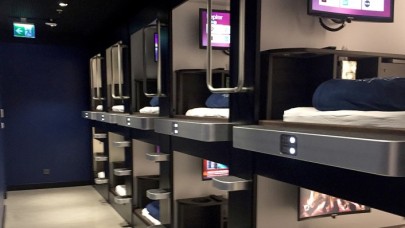 İstanbul Havalimanı'ndan Sonra Sabiha Gökçen'de de Uyku Kabinleri Hizmete Girdi: Saati 7 Euro