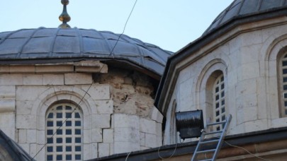 Malatya Yeni Cami'nden Çekilen Görüntüler Felaketin Boyutunu Gözler Önüne Serdi!