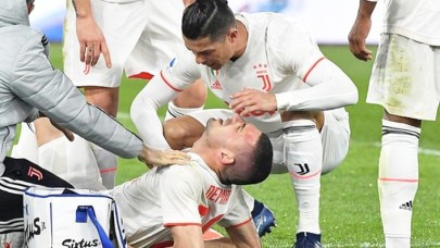 Merih Demiral Şoku: Ronaldo Kahroldu!
