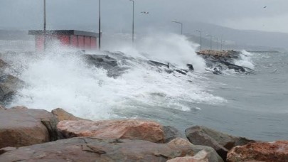 Meteoroloji'den Marmara'ya Fırtına Uyarısı!
