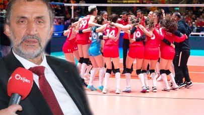 MHP'li Belediye Başkanı'ndan Voleybolcularımıza: "Açılıp Saçılacaksın,  Tokyo’ya Gidiyorum Diye Sevineceksin"