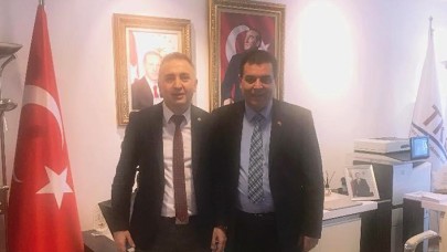 MİSİAD Genel Başkan Yardımcısı Ali Sökmen'den,  TKDK Başkanı Hakan Kalender'e Ziyaret!