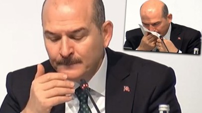 Süleyman Soylu'nun Canlı Yayında Burnu Kanadı!