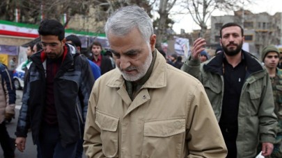 Süleymani’nin Ölüm Görüntüleri Sızdırıldı!