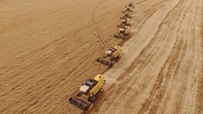 Suriye'den 20 Bin Ton Tahıl İthal Edilecek!