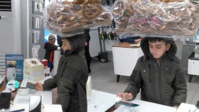 Telefon Bayisinde Yürek Burkan Görüntü...