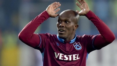 Trabzonspor'a Fenerbahçe Maçı Öncesi  Nwakaeme Şoku