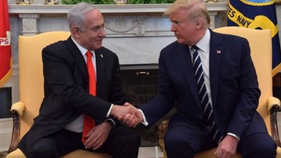 Trump,  İsrail Ve Filistin Haritası Yayınladı: Anlaşmaya Tepki Yağıyor!