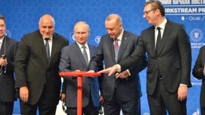 TürkAkım'da İlk Enerji Verildi: 'Bu İsmin Sahibi Değerli Dostum Putin'dir'
