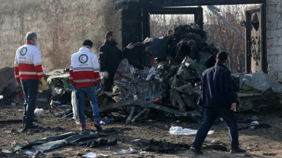 Ukrayna'dan,  İran'da Düşen Yolcu Uçağıyla İlgili Açıklama