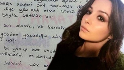 Vahşice Öldürülen Ceren Özdemir’in Notları Ortaya Çıktı