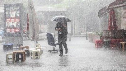Yarına Dikkat: Meteorolojiden Yağış Uyarısı Geldi!