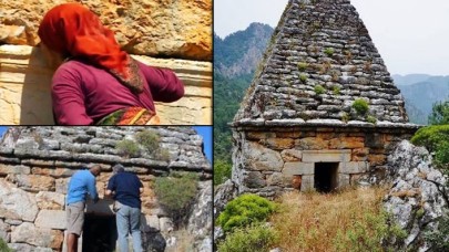 Yıllarca Adaklar Adanan,  Dua Edilen Türbe Bakın Ne Çıktı!