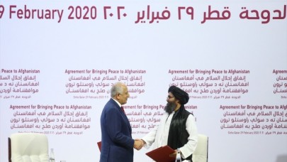 ABD,  Taliban ile barış anlaşması imzaladı