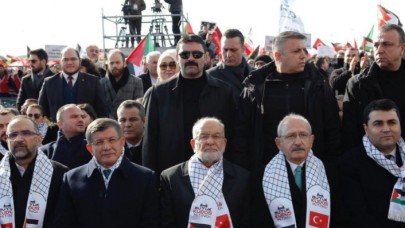 Ahmet Hakan'dan Büyük Kudüs Mitingi yorumu: 'Ben sevdim bu buluşmayı'