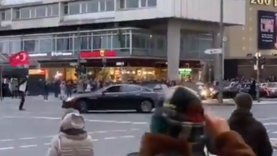 Almanya'daki Türklerin düğün konvoyu ülkenin gündemine oturdu!