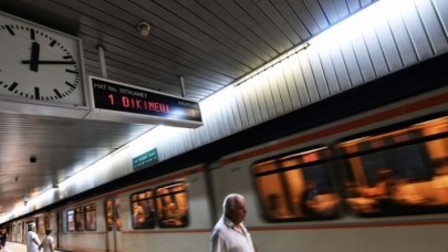 Ankara'da toplu taşıma istasyonlarında virüs temizliği başlatıldı