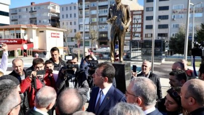 Atatürk heykelini beğenmeyen İmamoğlu talimatı verdi!