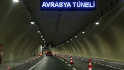 Avrasya Tüneli Geçiş Ücretlerine Bugünden İtibaren Yüzde 56 Zam Yapıldı!