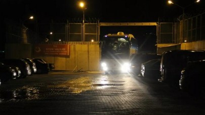 Aydın'daki mülteciler Avrupa'ya gitmek için yola çıktı