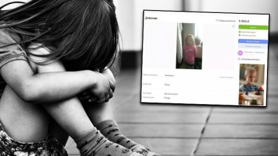 Baba 5 Yaşındaki Kızını 470 Liraya İnternetten Satışa Çıkardı!