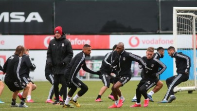 Beşiktaş hazırlıklarını tamamladı. Adem Ljajic yok