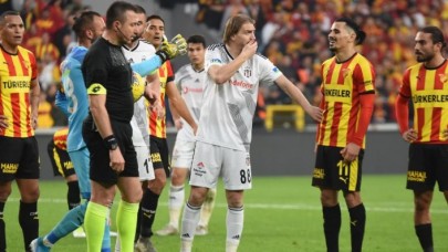 Beşiktaş Hükmen Galibiyet İstedi