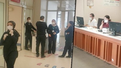 Beylikdüzü Devlet Hastanesi'nde Koronavirüs Paniği: Çin'den Gelen Hostes...