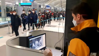 Çin’den gelen yolcunun bagajındaki paket korkuttu!