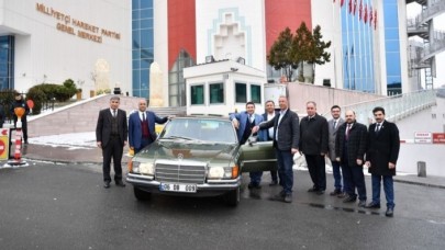 Devlet Bahçeli üçüncü klasik aracını da hediye etti!