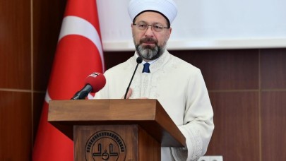 Diyanet İşleri Başkanı Ali Erbaş'tan umre açıklaması