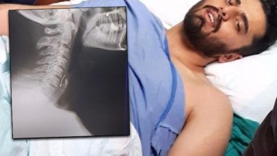 Doğum Günü Pastasının İçindeymiş: Az Kalsın Ölüyordu!