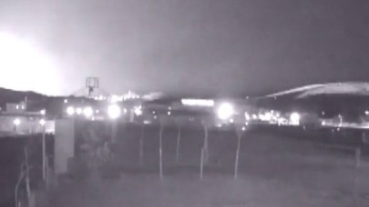 Elazığ'daki Deprem Anında Ortaya Çıkan Esrarengiz Işığın Gizemi Çözüldü