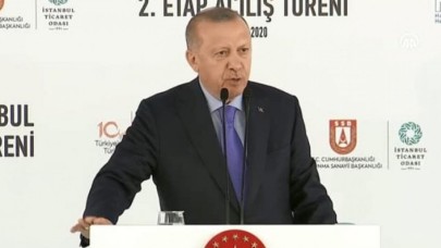 Erdoğan: İş dünyamıza sesleniyorum: Sonra geç kalırsınız!