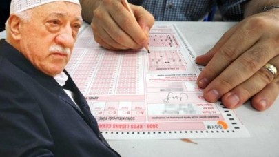 FETÖ'cüler hatalı soruda bile aynı şıkkı işaretlemiş!